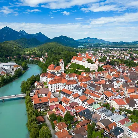 아파트 Neuschwansteinblick 127 Füssen