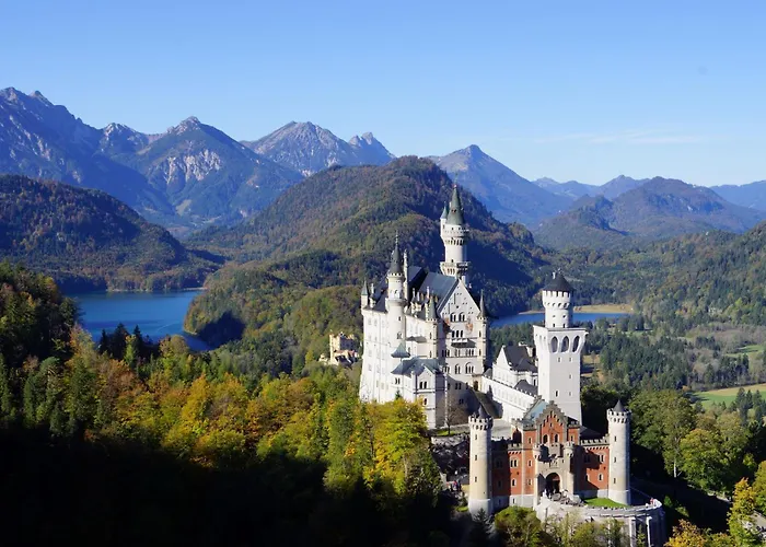 Neuschwansteinblick 127 Appartamento Füssen